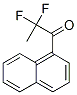 1-Propanone, 2,2-difluoro-1-(1-naphthalenyl)- (9CI) CAS#: 119191-48-9