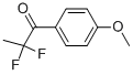1-Propanone, 2,2-difluoro-1-(4-methoxyphenyl)- (9CI) CAS#: 144464-70-0