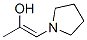1-Propen-2-ol, 1-(1-pyrrolidinyl)- (9CI) CAS#: 132353-49-2
