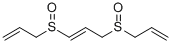 1-Propene, 1,3-bis(2-propenylsulfinyl)- CAS#: 169132-68-7