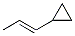 (1-Propenyl)cyclopropane CAS#: 4663-21-2