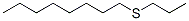 1-(Propylthio)octane CAS#: 3698-93-9
