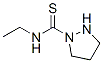 1-Pyrazolidinecarbothioamide,  N-ethyl- CAS#: 139192-93-1