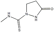 1-Pyrazolidinecarbothioamide,N-methyl-3-oxo-(9CI) CAS#: 303994-98-1