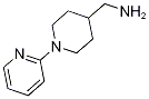 [1-(Pyridin-2-yl)piperidin-4-yl]methanamine CAS#: 170353-28-3