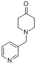 1-((Pyridin-3-yl)methyl)piperidin-4-one CAS#: 41661-57-8