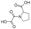 1-Pyrrolidineacetic acid, 2-carboxy--alpha--oxo- CAS#: 141724-22-3
