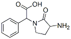 1-Pyrrolidineacetic acid, 3-amino-2-oxo--alpha--phenyl- CAS#: 349101-79-7