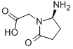 1-Pyrrolidineaceticacid,2-amino-5-oxo-,(R)-(9CI) CAS#: 150024-59-2
