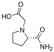 1-Pyrrolidineaceticacid,2-(aminocarbonyl)-,(2S)-(9CI) CAS#: 277751-02-7