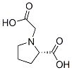 1-Pyrrolidineaceticacid,2-carboxy-,(S)-(9CI) CAS#: 33012-76-9