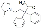 1-Pyrrolidinebutanamide, 2-methyl-alpha,alpha-diphenyl- CAS#: 37918-25-5