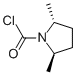 1-Pyrrolidinecarbonyl chloride, 2,5-dimethyl-, (2R,5R)- (9CI) CAS#: 168253-01-8