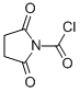 1-Pyrrolidinecarbonyl chloride, 2,5-dioxo- (9CI) CAS#: 134402-80-5