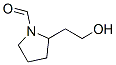 1-Pyrrolidinecarboxaldehyde, 2-(2-hydroxyethyl)- (9CI) CAS#: 115666-63-2