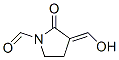 1-Pyrrolidinecarboxaldehyde, 3-(hydroxymethylene)-2-oxo-, (E)- (9CI) CAS#: 148520-30-3