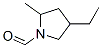 1-Pyrrolidinecarboxaldehyde, 4-ethyl-2-methyl- (9CI) CAS#: 116679-50-6