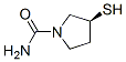 1-Pyrrolidinecarboxamide,3-mercapto-,(S)-(9CI) CAS#: 129243-48-7