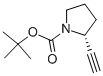1-Pyrrolidinecarboxylic acid, 2-ethynyl-, 1,1-dimethylethyl ester, (2R)- CAS#: 130418-90-5