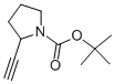 1-Pyrrolidinecarboxylic acid, 2-ethynyl-, 1,1-dimethylethyl ester CAS#: 316141-37-4