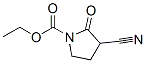 1-Pyrrolidinecarboxylic acid, 3-cyano-2-oxo-, ethyl ester CAS#: 153929-20-5