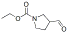 1-Pyrrolidinecarboxylic acid, 3-formyl-, ethyl ester CAS#: 124438-22-8