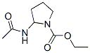 1-Pyrrolidinecarboxylicacid,2-(acetylamino)-,ethylester(9CI) CAS#: 121537-91-5