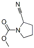 1-Pyrrolidinecarboxylicacid,2-cyano-,methylester(9CI) CAS#: 130147-41-0
