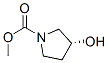 1-Pyrrolidinecarboxylicacid,3-hydroxy-,methylester,(R)-(9CI) CAS#: 125787-05-5