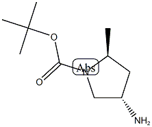 1-Pyrrolidinecarboxylicacid,4-amino-2-methyl-,1,1-dimethylethylester,(2S-trans)-(9CI) CAS#: 152673-32-0