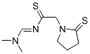 1-Pyrrolidineethanethioamide,  N-[(dimethylamino)methylene]-2-thioxo-  (9CI) CAS#: 126647-13-0