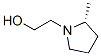1-Pyrrolidineethanol,2-methyl-,(2R)-(9CI) CAS#: 379229-46-6