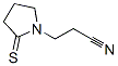 1-Pyrrolidinepropanenitrile,  2-thioxo- CAS#: 126524-10-5