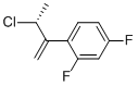1-((R)-2-CHLORO-1-METHYLENE-PROPYL)-2,4-DIFLUORO-BENZENE CAS#: 126917-44-0