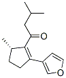1-[(S)-2-(3-Furyl)-5-methyl-1-cyclopenten-1-yl]-3-methyl-1-butanone CAS#: 32531-47-8