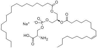 1-STEAROYL-2-OLEOYL-SN-GLYCERO-3-[PHOSPHO-L-SERINE](SODIUM SALT) CAS#: 321883-23-2
