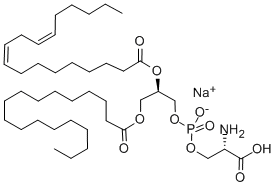 1-STERAOYL-2-LINOLEOYL-SN-GLYCERO-3-PHOSPHO-L-SERINE (MONOSODIUM SALT) CAS#: 322647-11-0