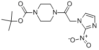 1-(T-BUTOXYCARBONYL)-4-(2-NITROIMIDAZOL-1-YLACETYL)PIPERAZINE CAS#: 131339-74-7