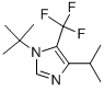 1-T-BUTYL-4-ISOPROPYL-5-TRIFLUOROMETHYLIMIDAZOLE CAS#: 129247-52-5