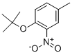 1-TERT-BUTOXY-4-METHYL-2-NITROBENZENE CAS#: 142596-55-2