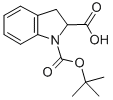 1-(TERT-BUTOXYCARBONYL)-2-INDOLINECARBOXYLIC ACID CAS#: 133851-52-2