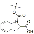 1-(TERT-BUTOXYCARBONYL)-2-INDOLINECARBOXYLIC ACID CAS#: 137088-51-8