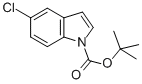 1-(TERT-BUTOXYCARBONYL)-5-CHLOROINDOLE& CAS#: 129822-48-6