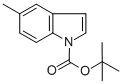 1-(TERT-BUTOXYCARBONYL)-5-METHYLINDOLE& CAS#: 129822-49-7
