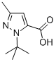1-(TERT-BUTYL)-3-METHYL-1H-PYRAZOLE-5-CARBOXYLIC ACID CAS#: 175277-09-5