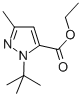 1-(TERT-BUTYL)-3-METHYL-1H-PYRAZOLE-5-CARBOXYLIC ACID ETHYL ESTER CAS#: 175277-08-4