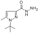 1-(TERT-BUTYL)-5-METHYL-1H-PYRAZOLE-3-CARBOHYDRAZIDE CAS#: 306937-23-5