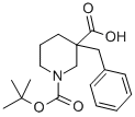 1-[(TERT-BUTYL)OXYCARBONYL]-3-BENZYLPIPERIDINE-3-CARBOXYLIC ACID CAS#: 170838-83-2