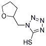 1-(TETRAHYDROFURAN-2-YLMETHYL)-1H-TETRAZOLE-5-THIOL CAS#: 148580-41-0