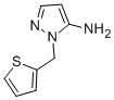 1-(THIEN-2-YLMETHYL)-1H-PYRAZOL-5-AMINE CAS#: 4394-26-7
